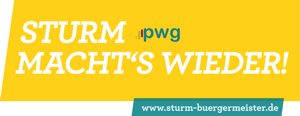 Bürgermeister Michael Sturm PWG Wessling - Sturm macht´s wieder